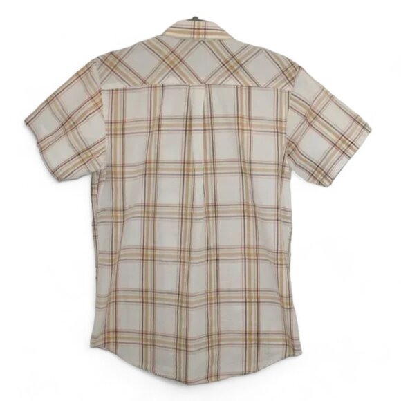 Vluxe Short Sleeve Button Front Shirt Size Men's S - Picture 3 of 3